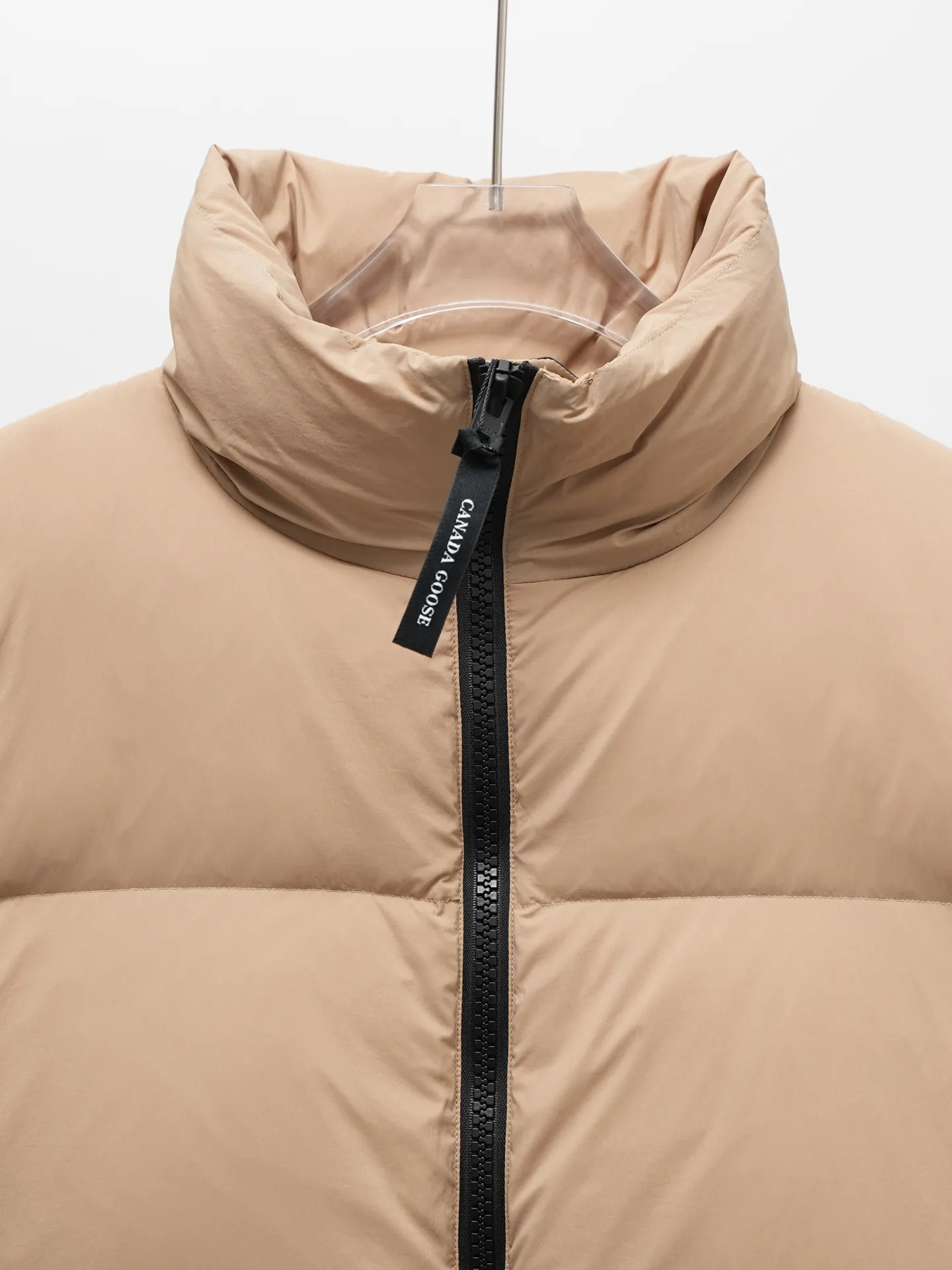 P860 CANADA GOOSE Lawrence men's down jacket large goose down jacket (brown black label) 2802M